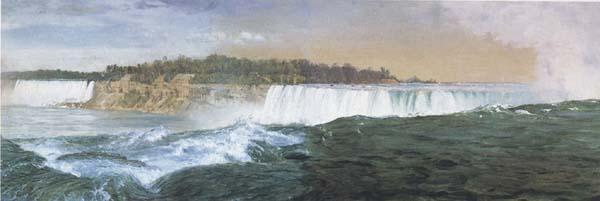 Frederic E.Church The Great Fall,Niagara Germany oil painting art